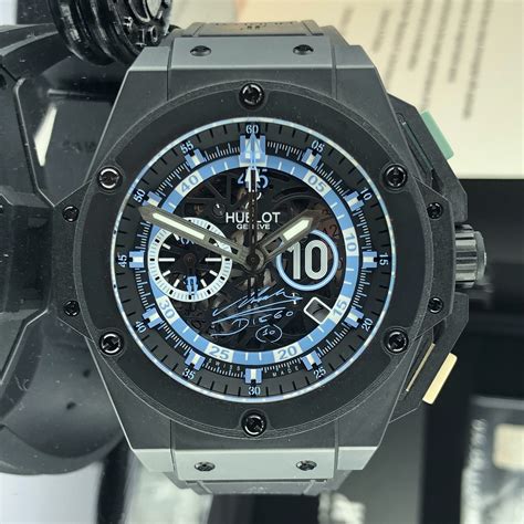 maradona watch hublot|Hublot big bang king power.